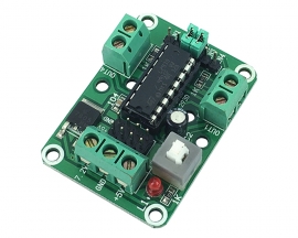 DC Motor Driver Module 5V-12V PWM L293D H-Bridge for 2WD Robot Smart Car